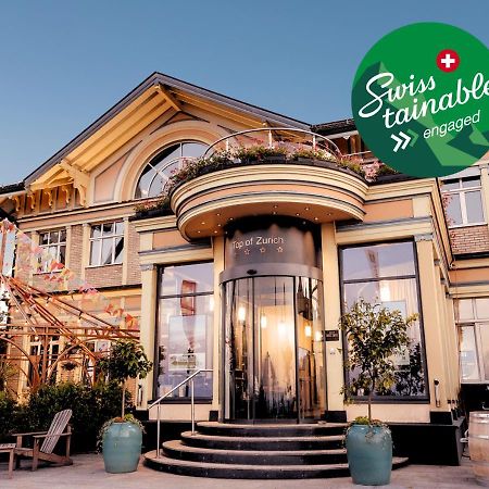 Hotel Uto Kulm Car-Free Hideaway In Zurich Bonstetten Buitenkant foto