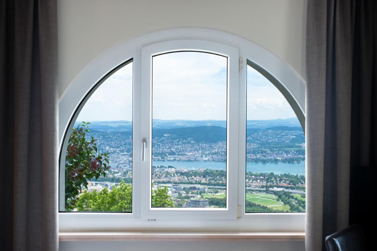 Hotel Uto Kulm Car-Free Hideaway In Zurich Bonstetten Buitenkant foto