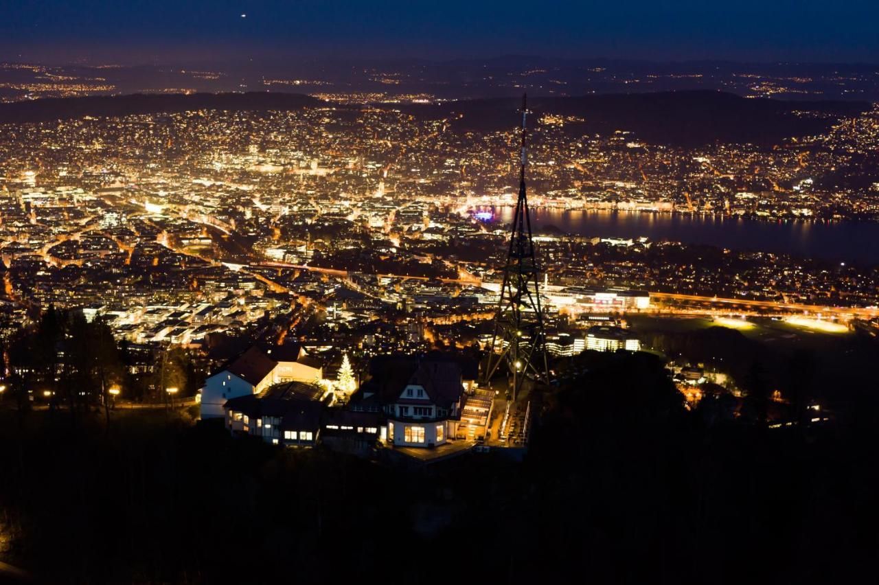 Hotel Uto Kulm Car-Free Hideaway In Zurich Bonstetten Buitenkant foto