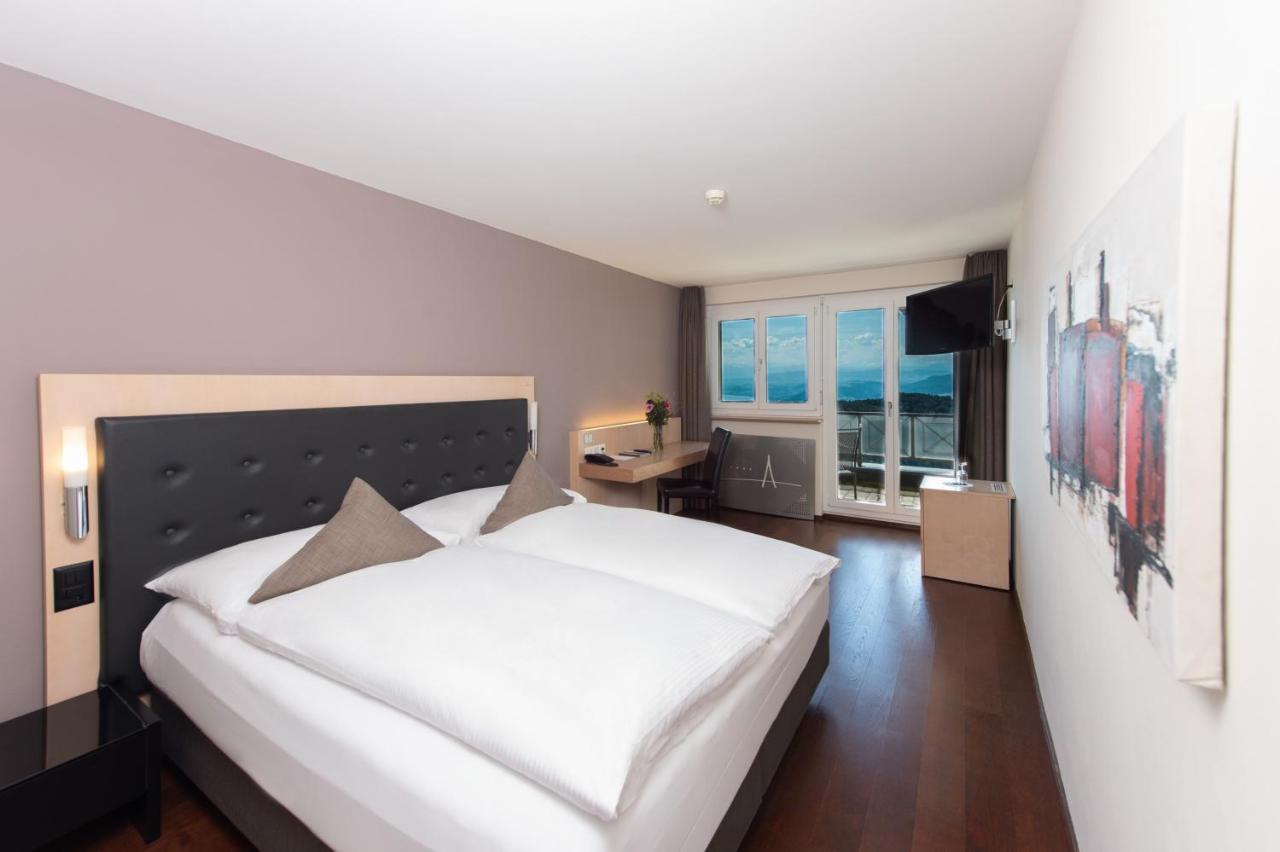 Hotel Uto Kulm Car-Free Hideaway In Zurich Bonstetten Kamer foto