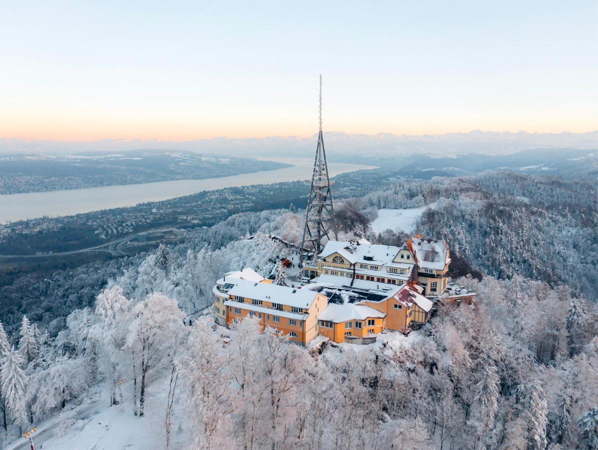 Hotel Uto Kulm Car-Free Hideaway In Zurich Bonstetten Buitenkant foto