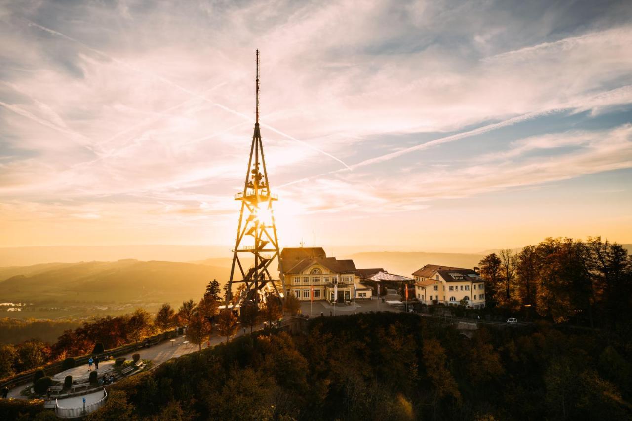 Hotel Uto Kulm Car-Free Hideaway In Zurich Bonstetten Buitenkant foto