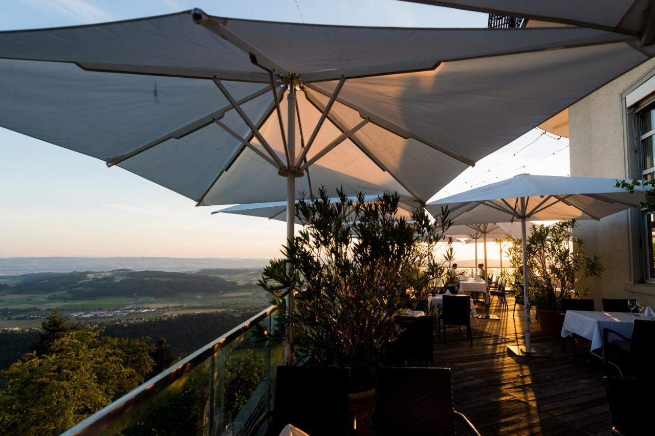 Hotel Uto Kulm Car-Free Hideaway In Zurich Bonstetten Buitenkant foto