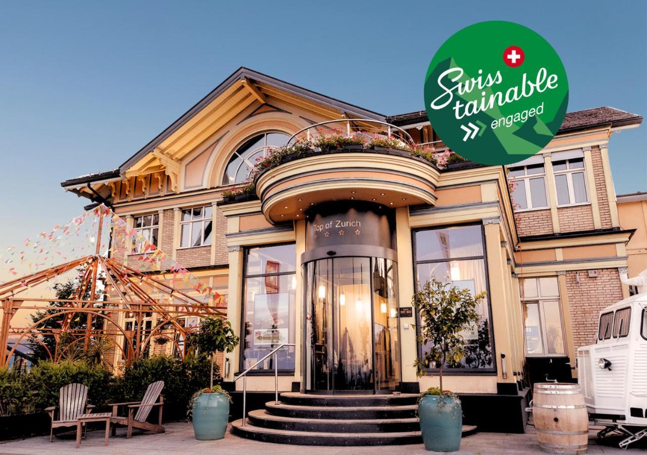 Hotel Uto Kulm Car-Free Hideaway In Zurich Bonstetten Buitenkant foto
