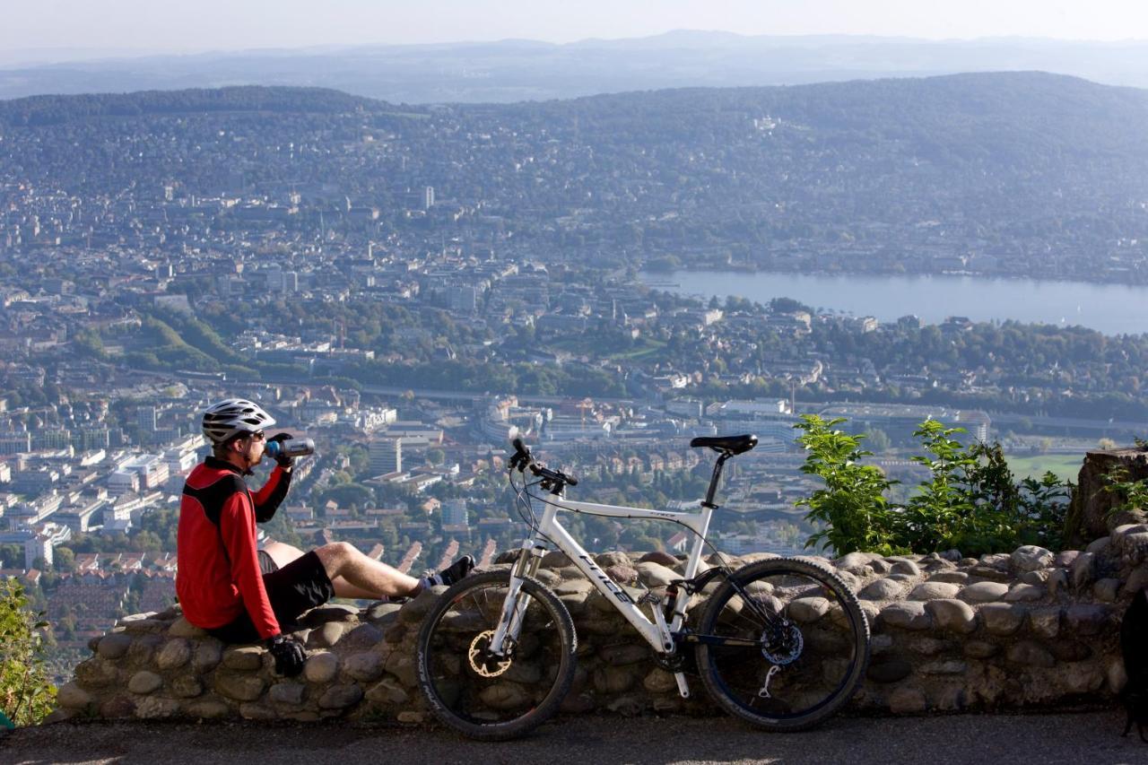 Hotel Uto Kulm Car-Free Hideaway In Zurich Bonstetten Buitenkant foto