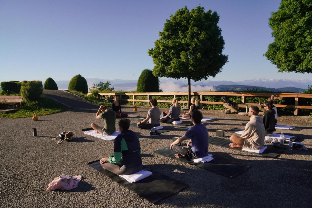 Hotel Uto Kulm Car-Free Hideaway In Zurich Bonstetten Buitenkant foto
