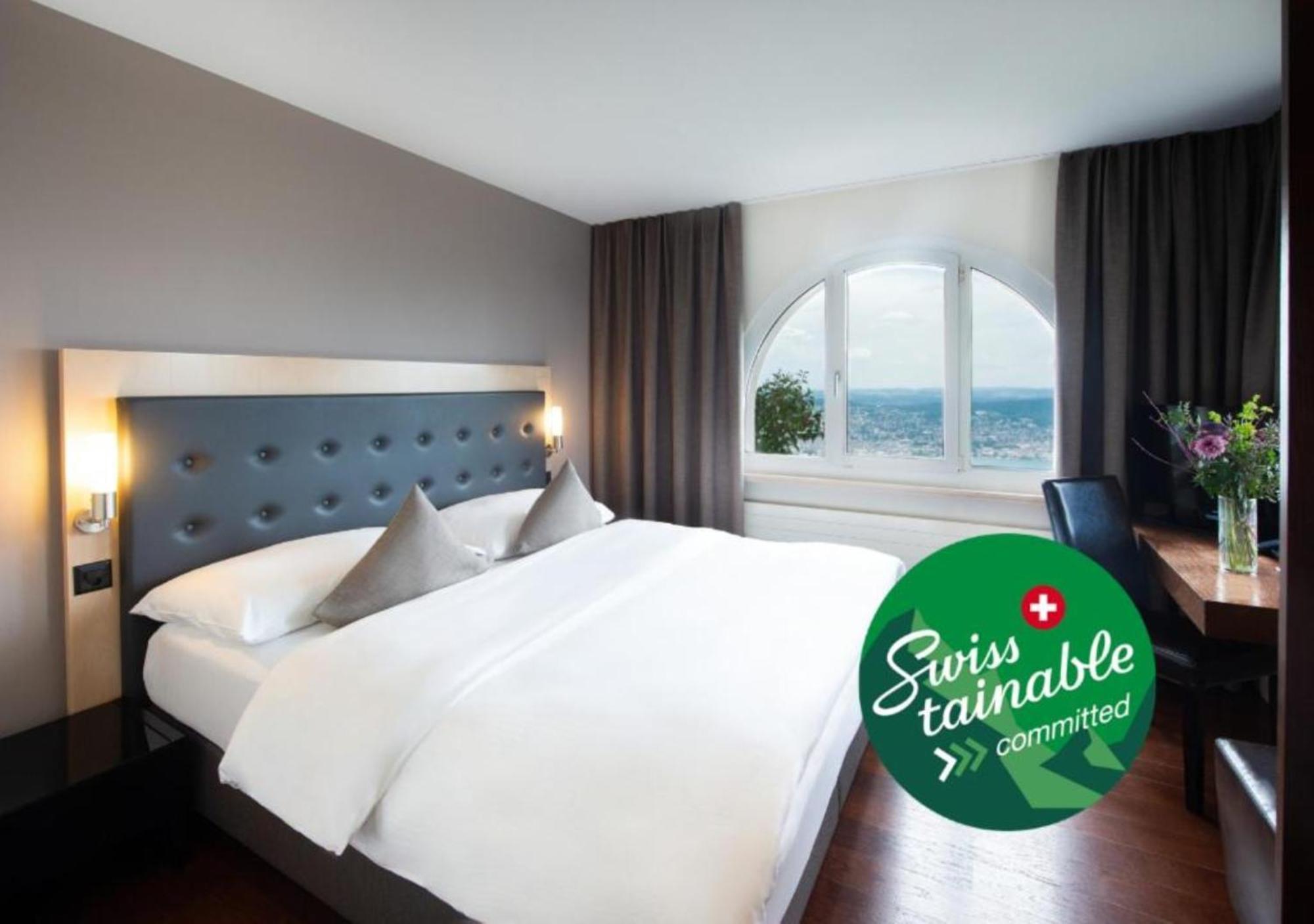 Hotel Uto Kulm Car-Free Hideaway In Zurich Bonstetten Buitenkant foto