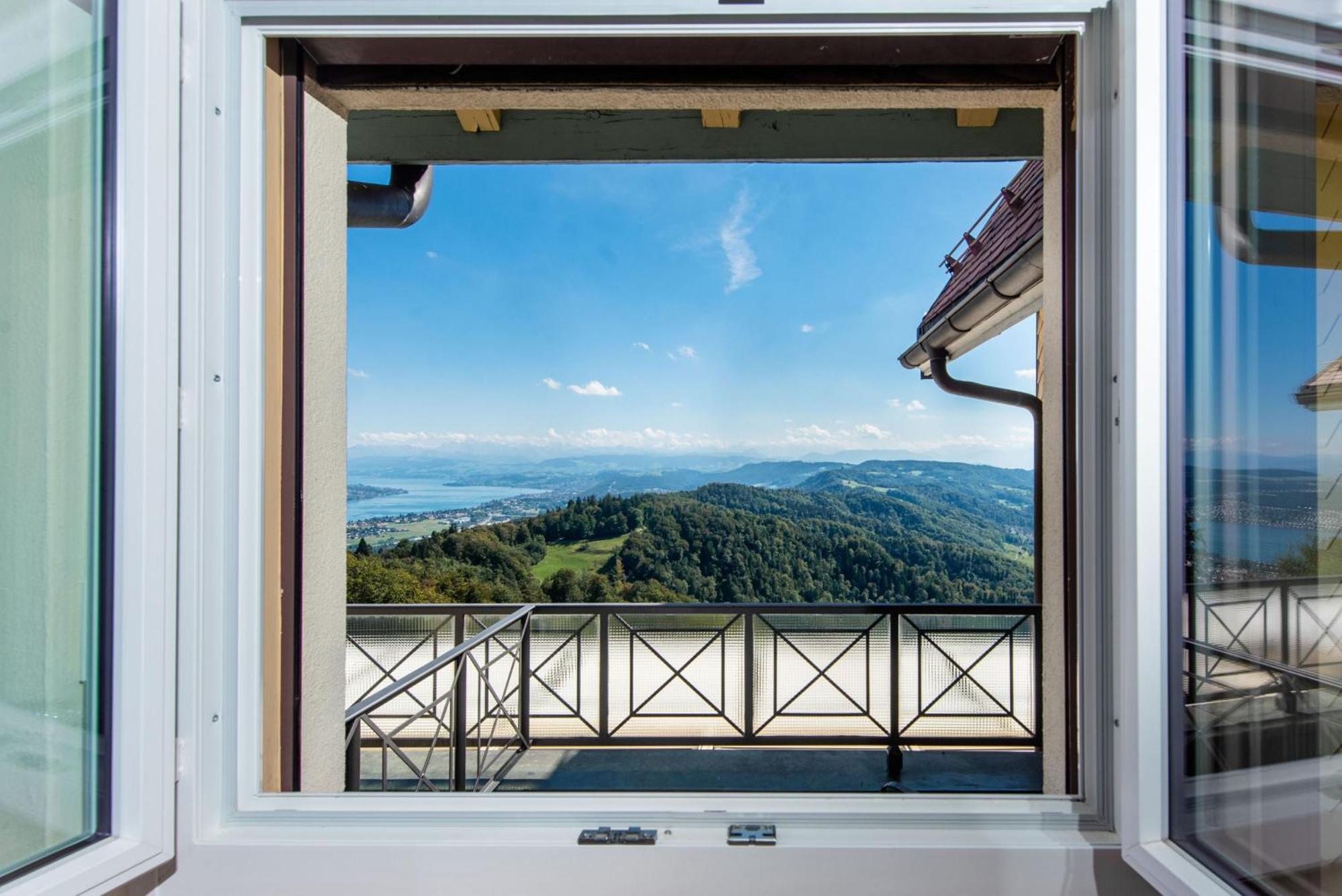 Hotel Uto Kulm Car-Free Hideaway In Zurich Bonstetten Kamer foto