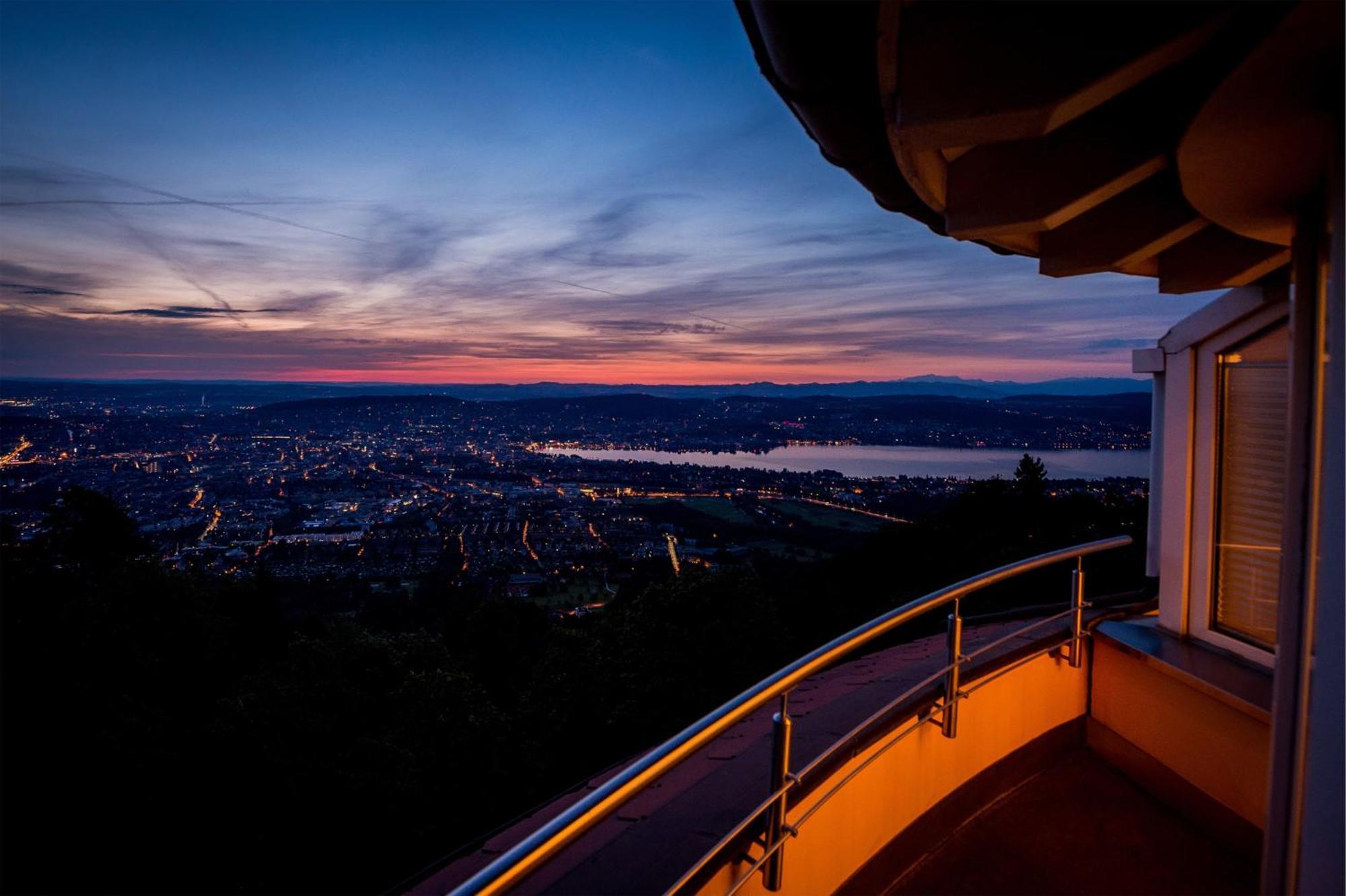 Hotel Uto Kulm Car-Free Hideaway In Zurich Bonstetten Kamer foto
