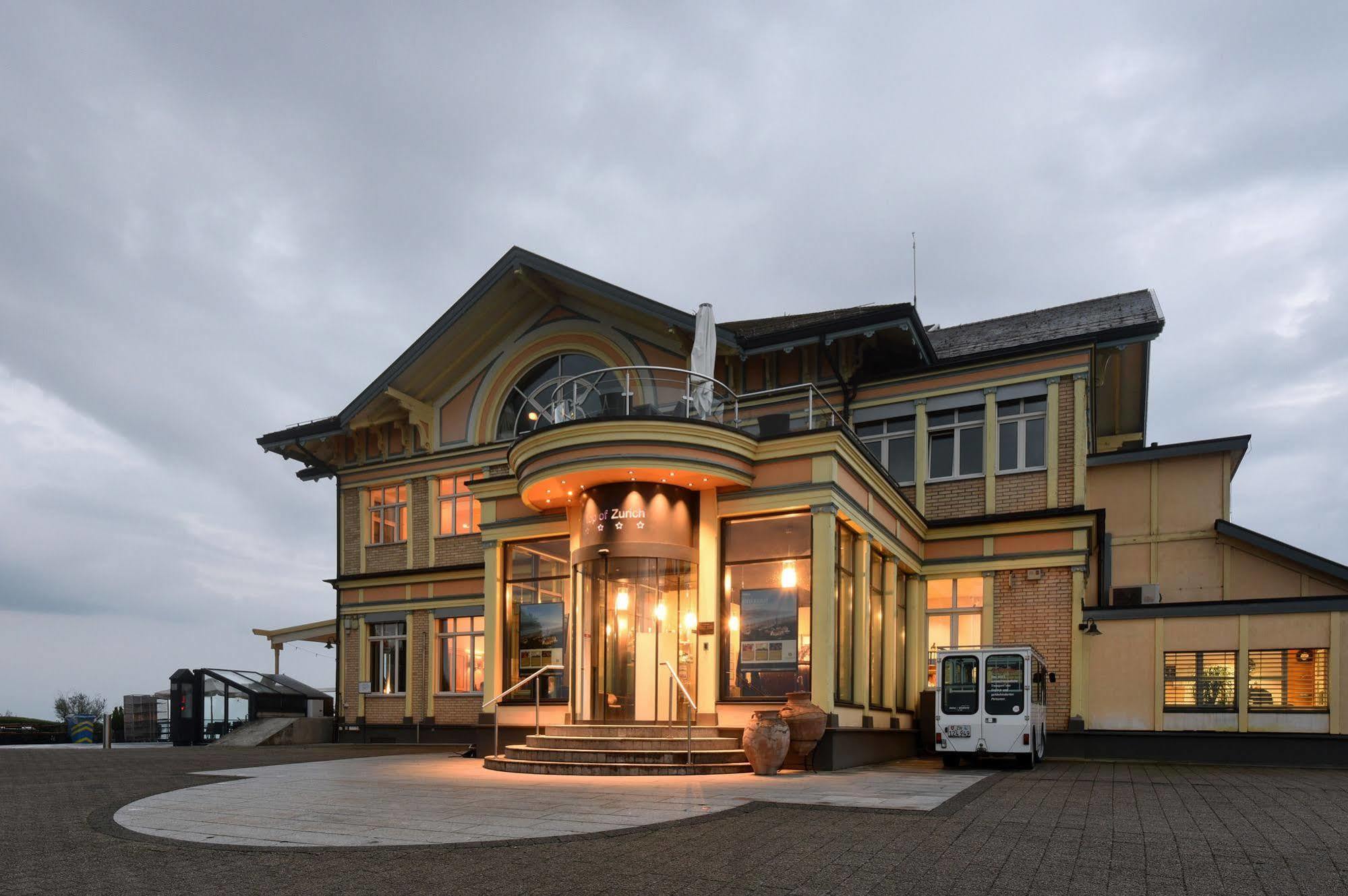 Hotel Uto Kulm Car-Free Hideaway In Zurich Bonstetten Buitenkant foto