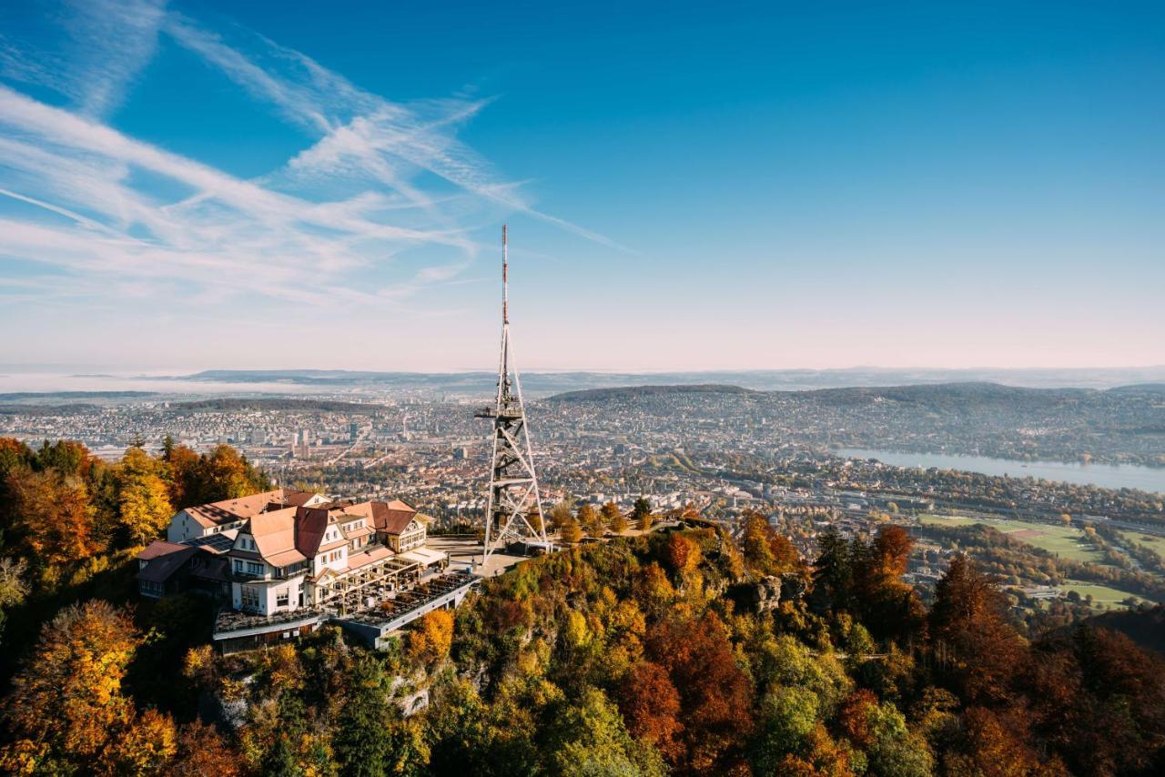Hotel Uto Kulm Car-Free Hideaway In Zurich Bonstetten Buitenkant foto